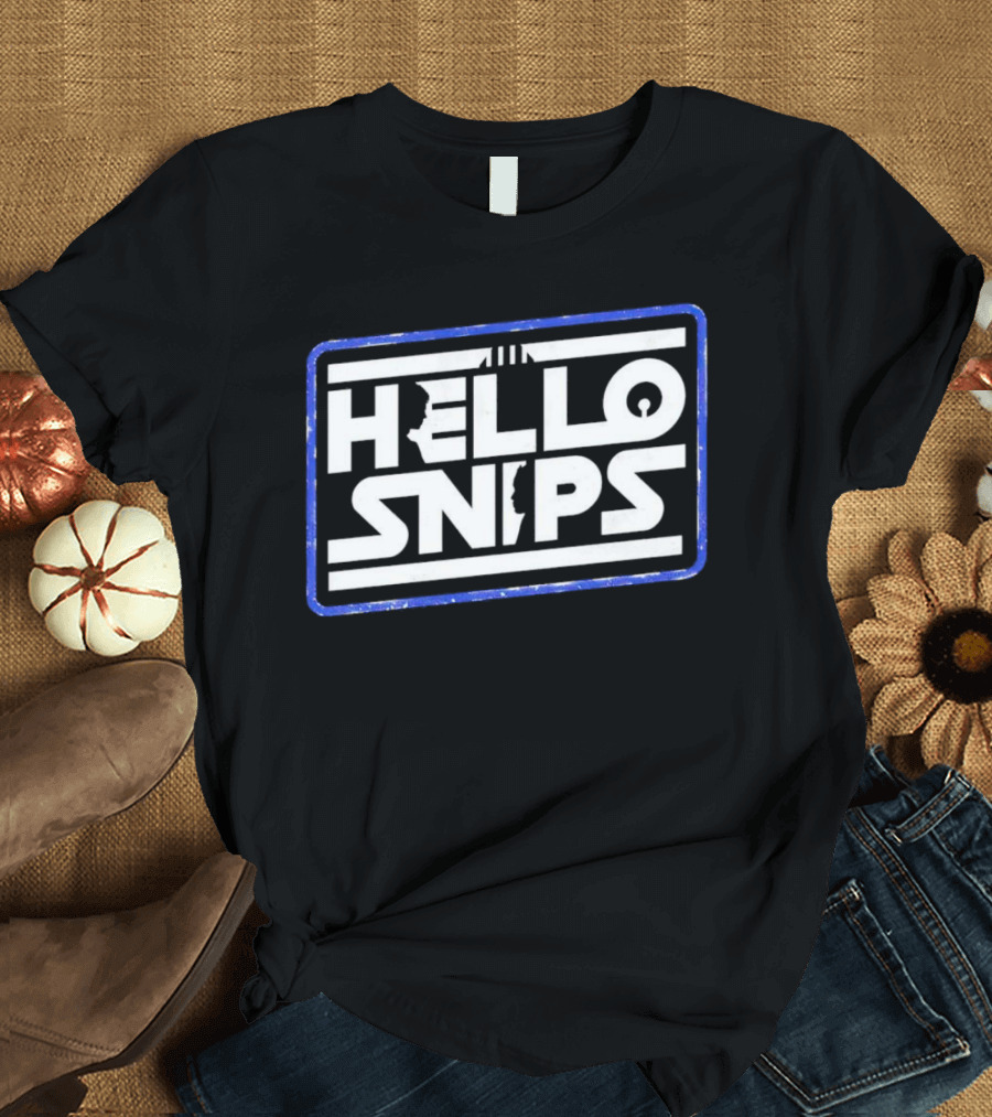 Star Wars Hello Snips T-Shirt