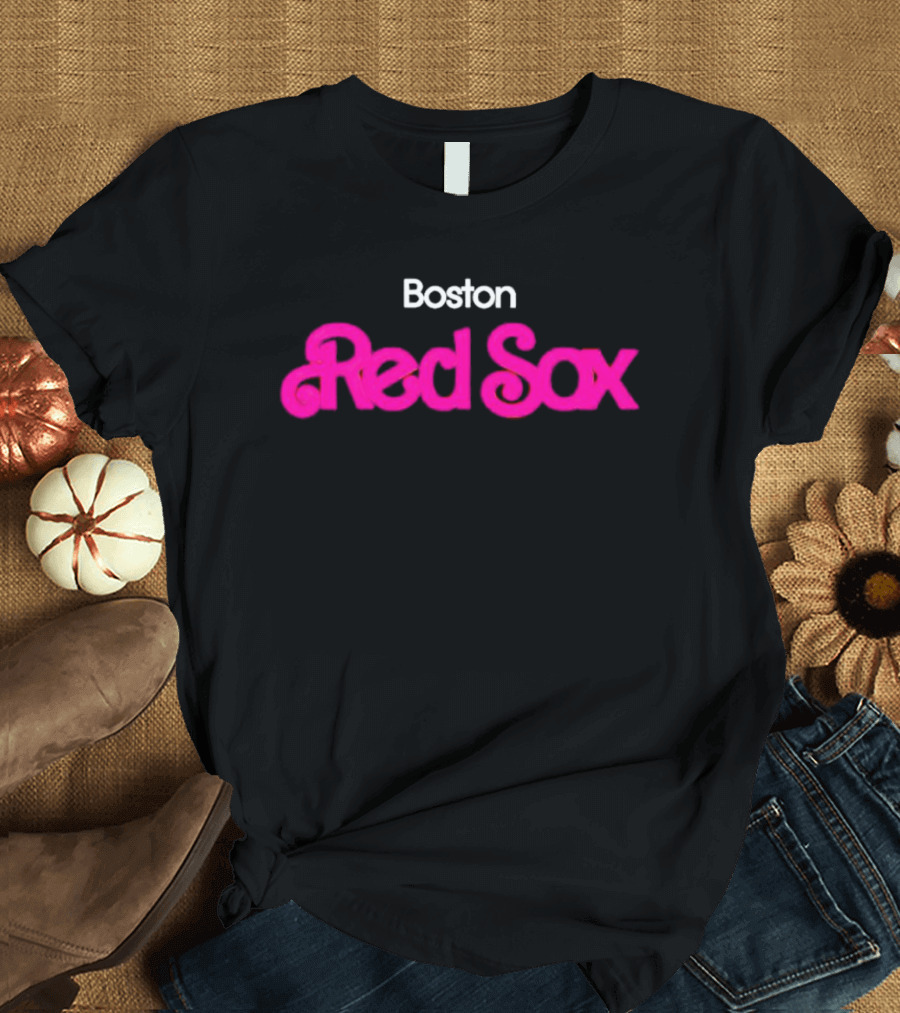 Boston Red Sox Barbie T-Shirt