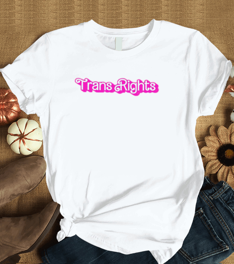 Barbie Trans Rights T-Shirt