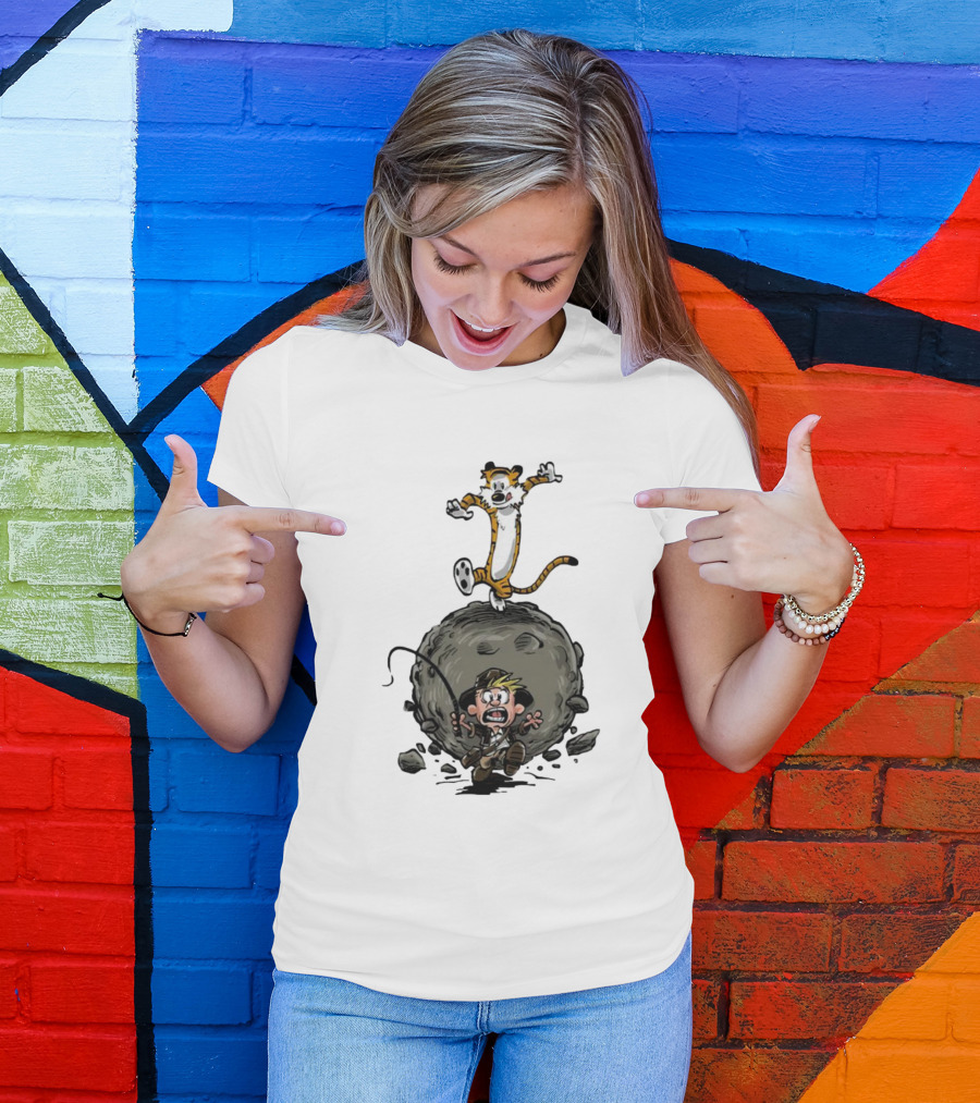 Indy And Hobbes Adventure Escape T-Shirt