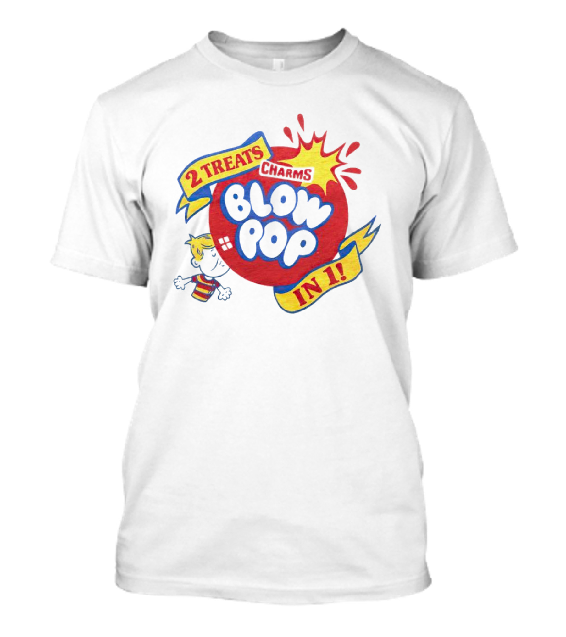2 Treats Charms Blow Pop In 1 T-Shirt