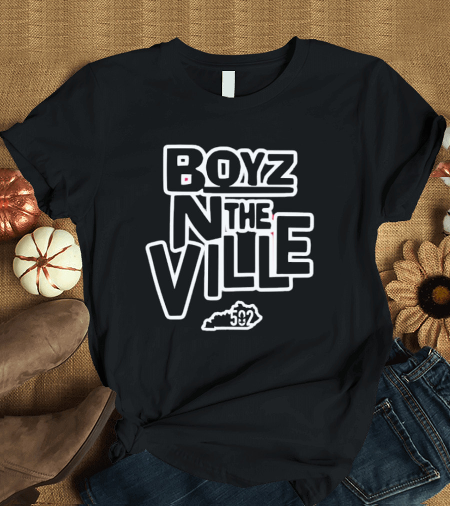 Boyz N The Ville 502 Kentucky T-Shirt
