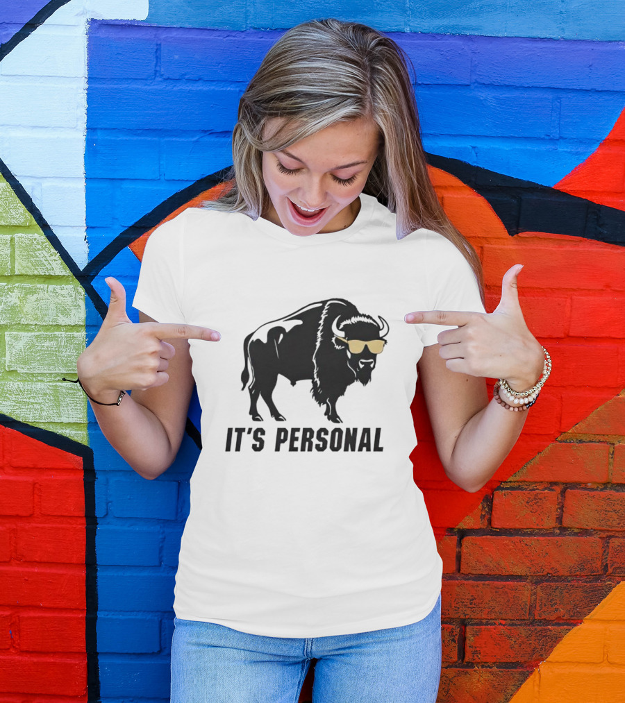 Colorado Buffaloes It's Personal Sunglasses Buff T-Shirt