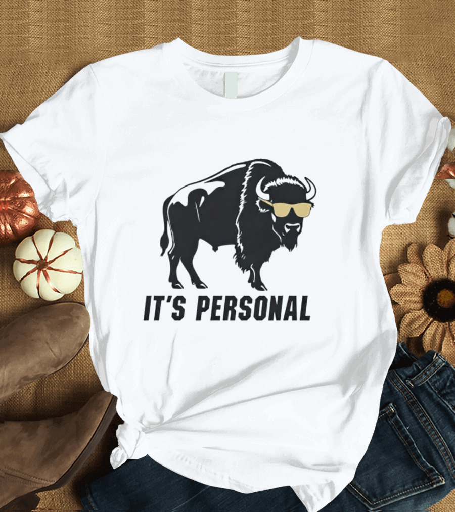 Colorado Buffaloes It's Personal Sunglasses Buff T-Shirt