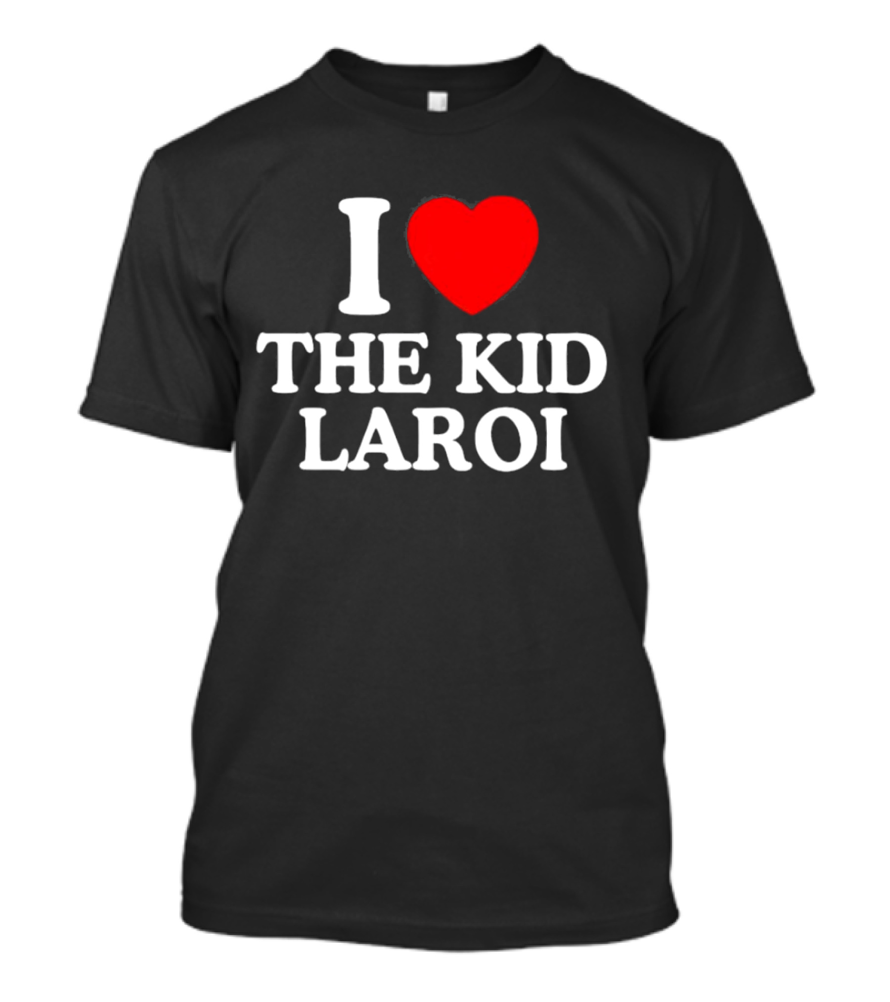 I Love The Kid Laroi Heart T-Shirt