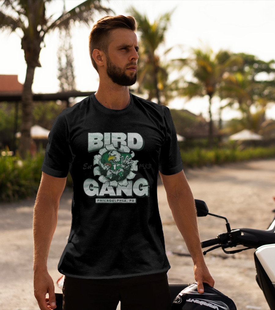 Philadelphia PA Bird Gang Est 1933 T-Shirt