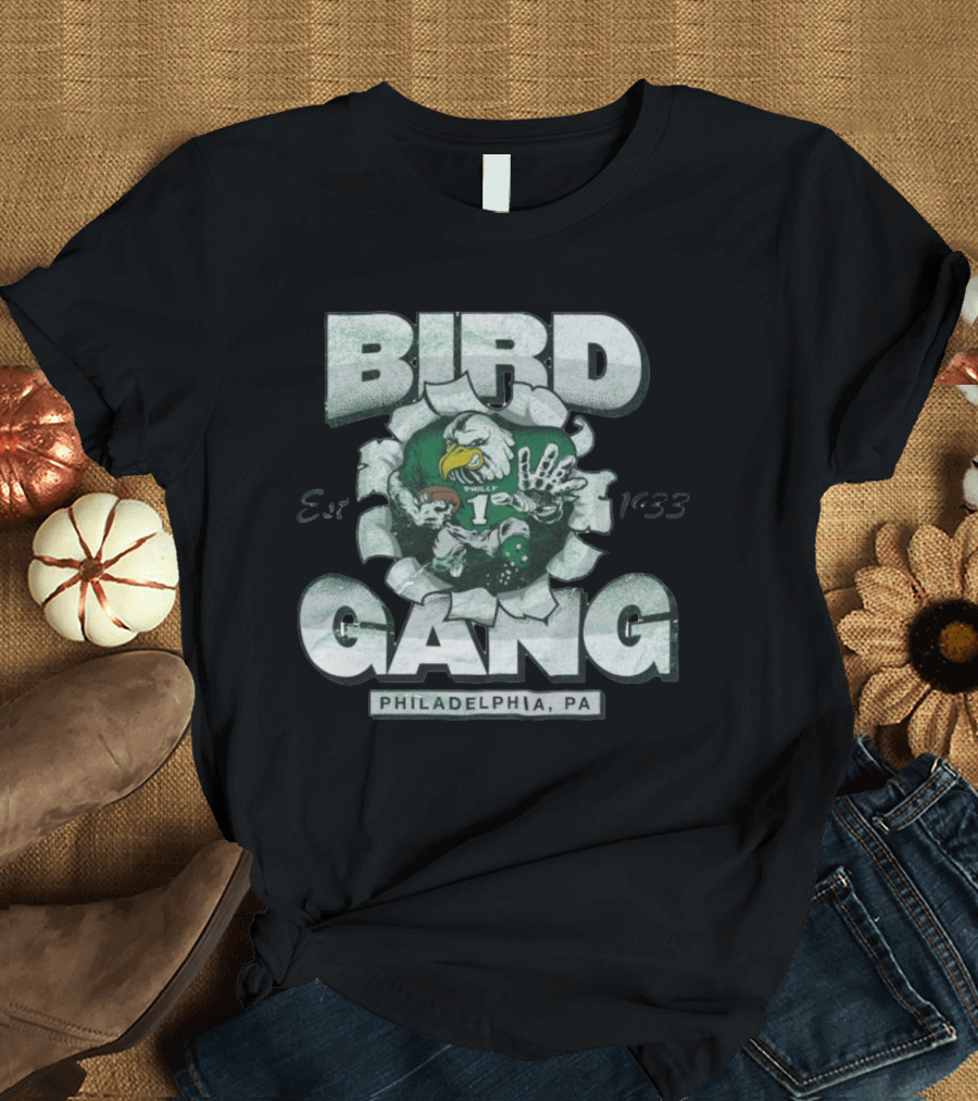 Philadelphia PA Bird Gang Est 1933 T-Shirt
