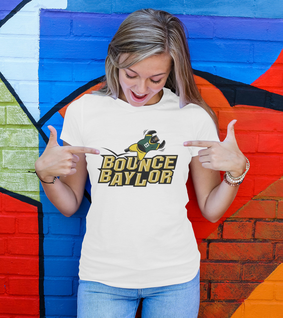 UCF Knights Bounce Baylor White Out Game Day Chase Plays T-Shirt