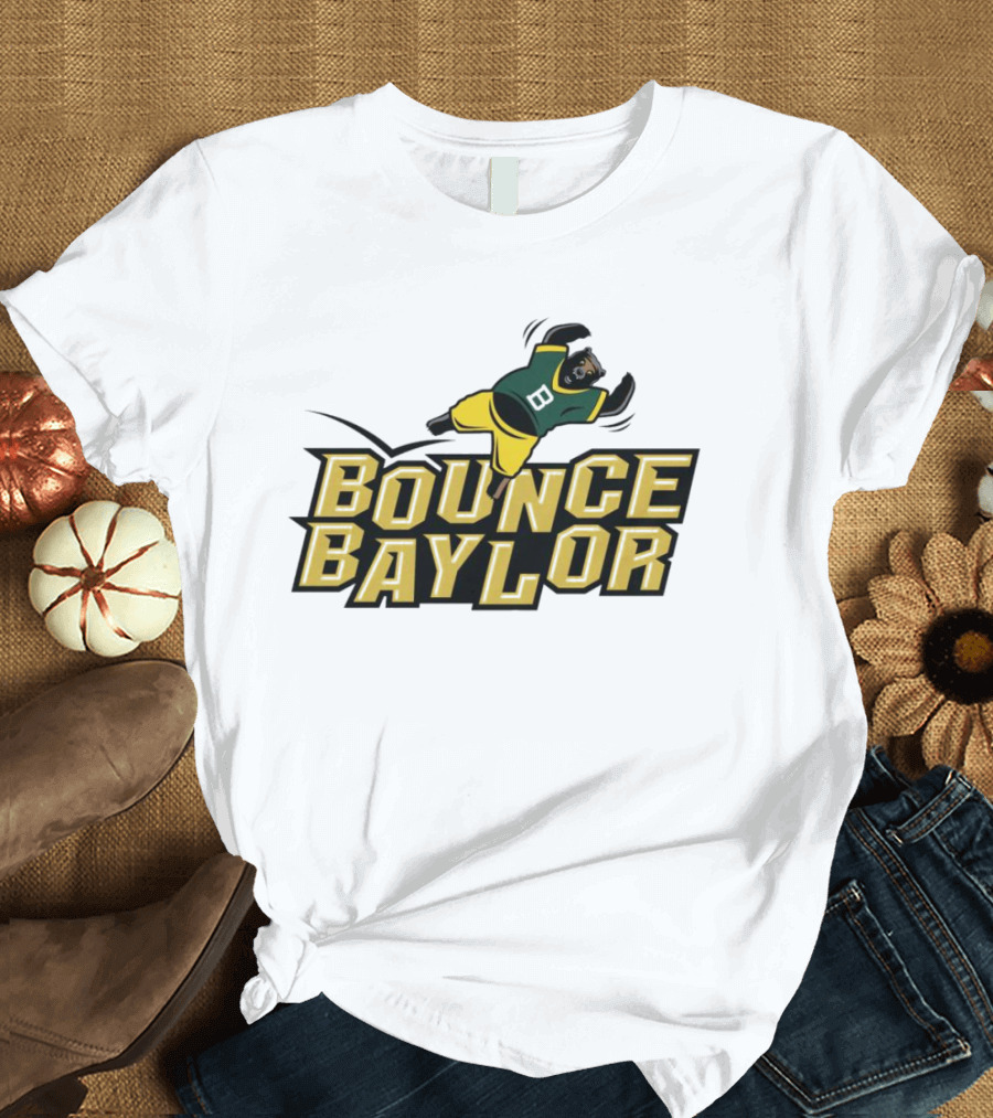 UCF Knights Bounce Baylor White Out Game Day Chase Plays T-Shirt