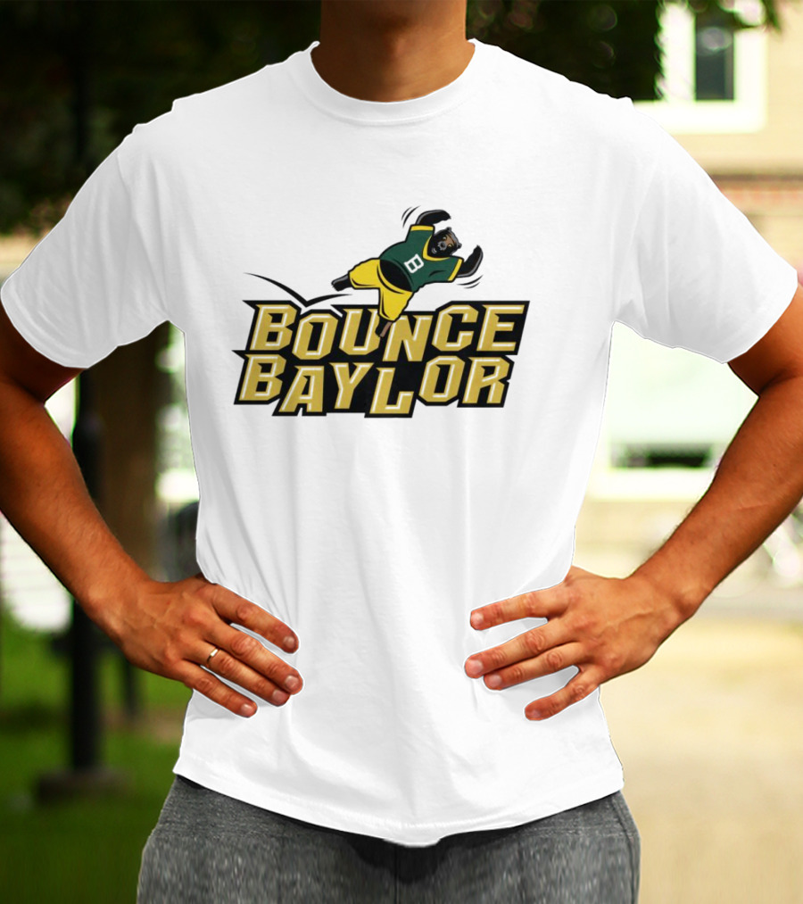 UCF Knights Bounce Baylor White Out Game Day Chase Plays T-Shirt