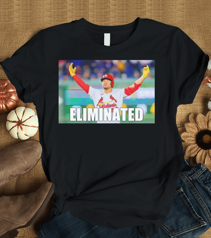 Willson Contreras St Louis Cardinals Eliminated T-Shirt