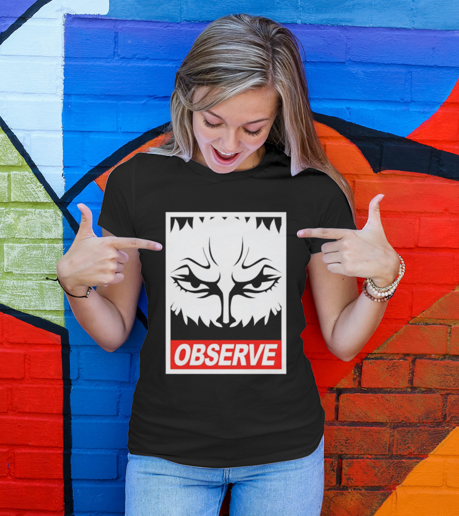 Charlotte Katakuri Observe Eyes T-Shirt