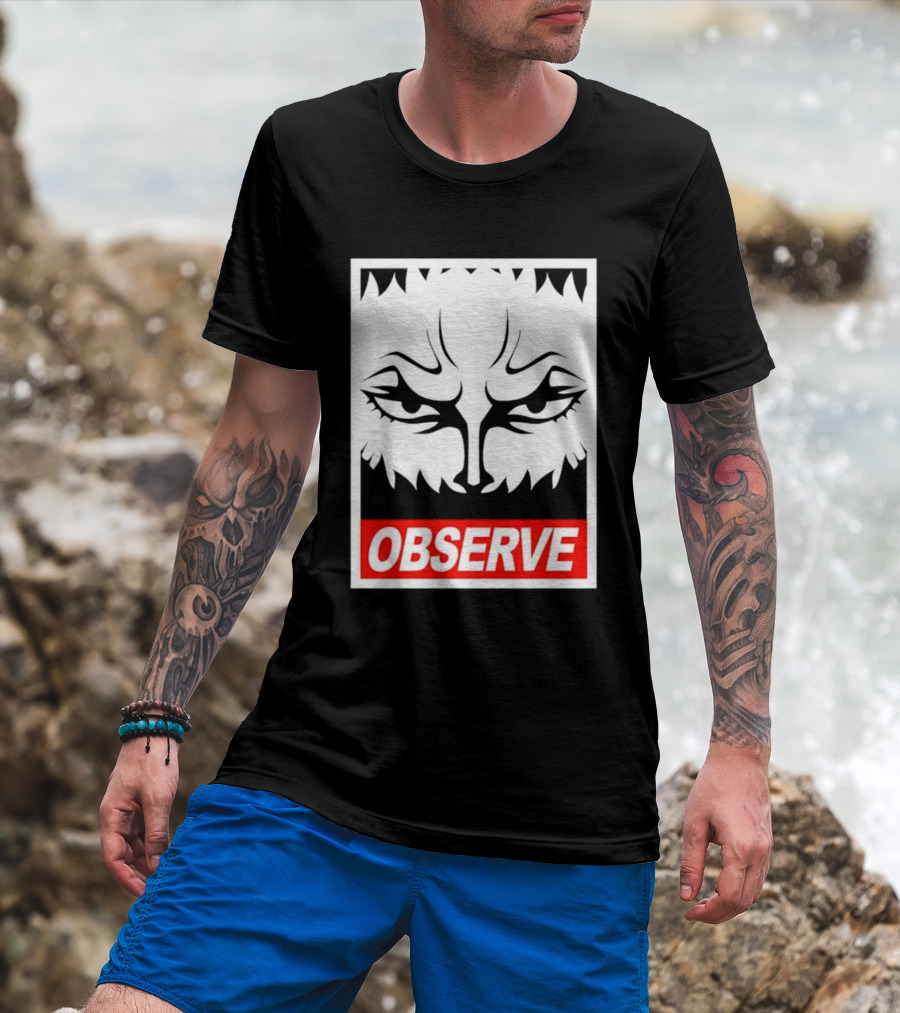 Charlotte Katakuri Observe Eyes T-Shirt