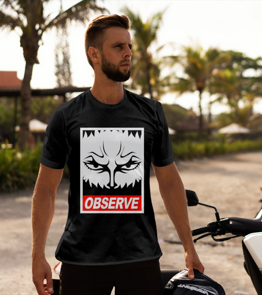 Charlotte Katakuri Observe Eyes T-Shirt