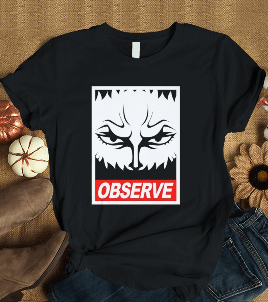 Charlotte Katakuri Observe Eyes T-Shirt