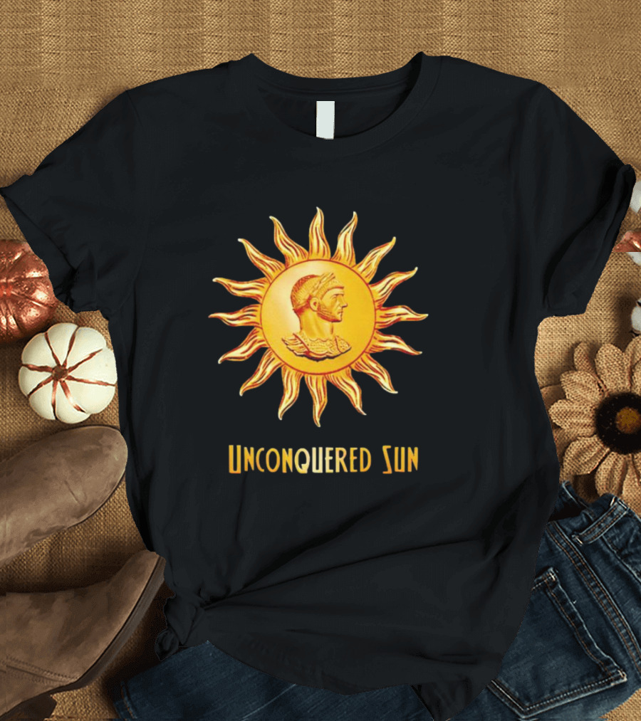 Daily Roman Unconquered Sun Ancient Emblem T-Shirt