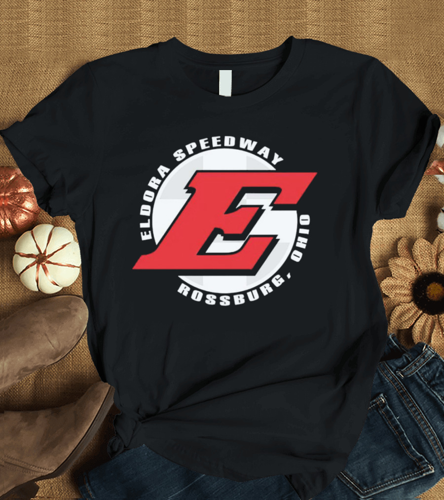 Eldora Speedway Rossburg Ohio Racing T-Shirt