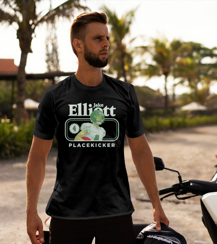 Jake Elliott 4 Philadelphia Placekicker T-Shirt
