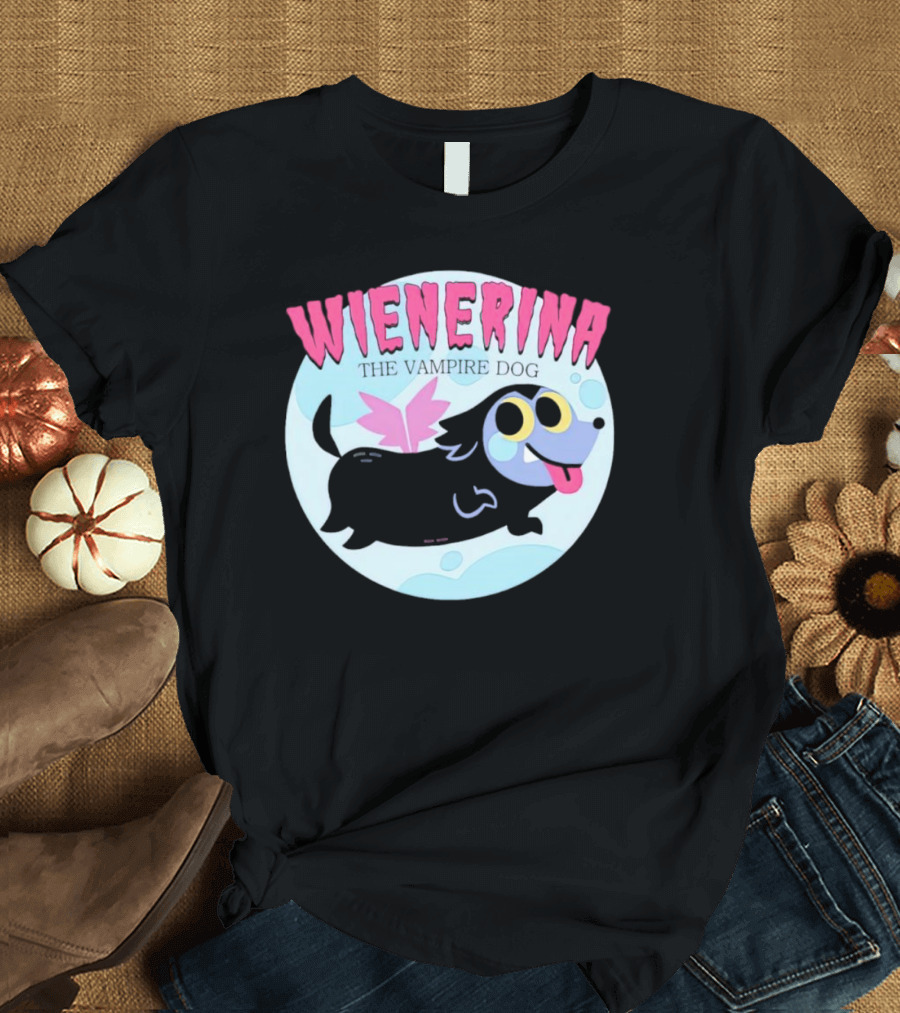 Wienerina The Vampire Dog Parry Gripp T-Shirt