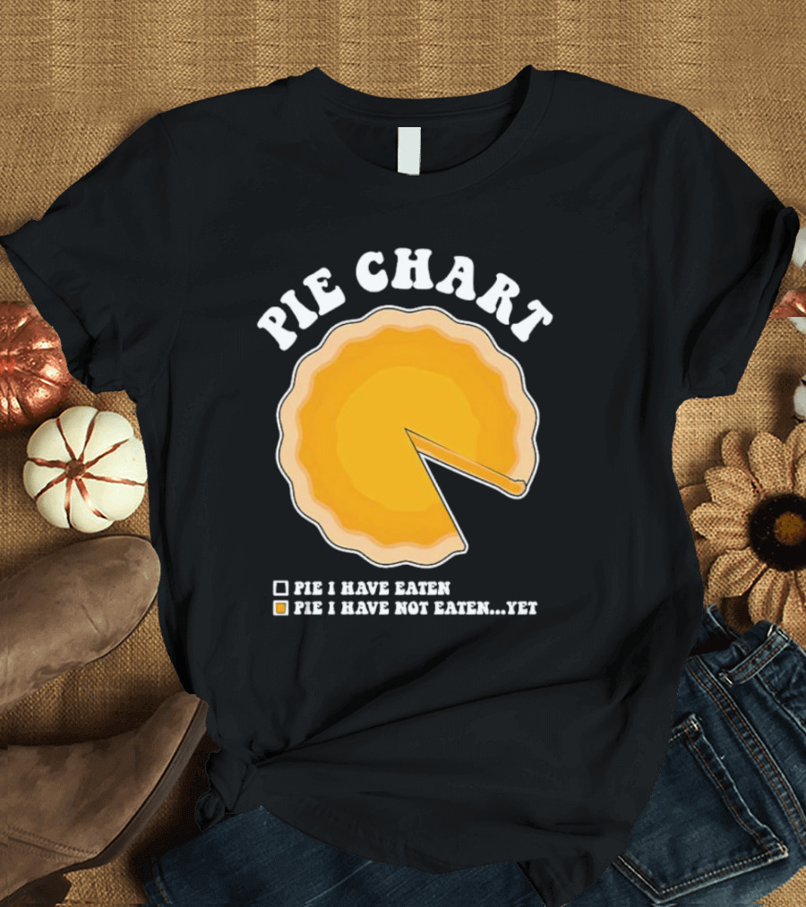 Pie Chart Humorous Pie I Have Not Eaten Yet T-Shirt