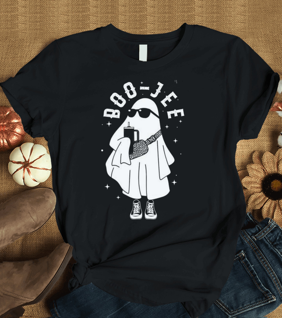 Boo-Jee Ghost Boujee Spooky Season Cute Halloween T-Shirt