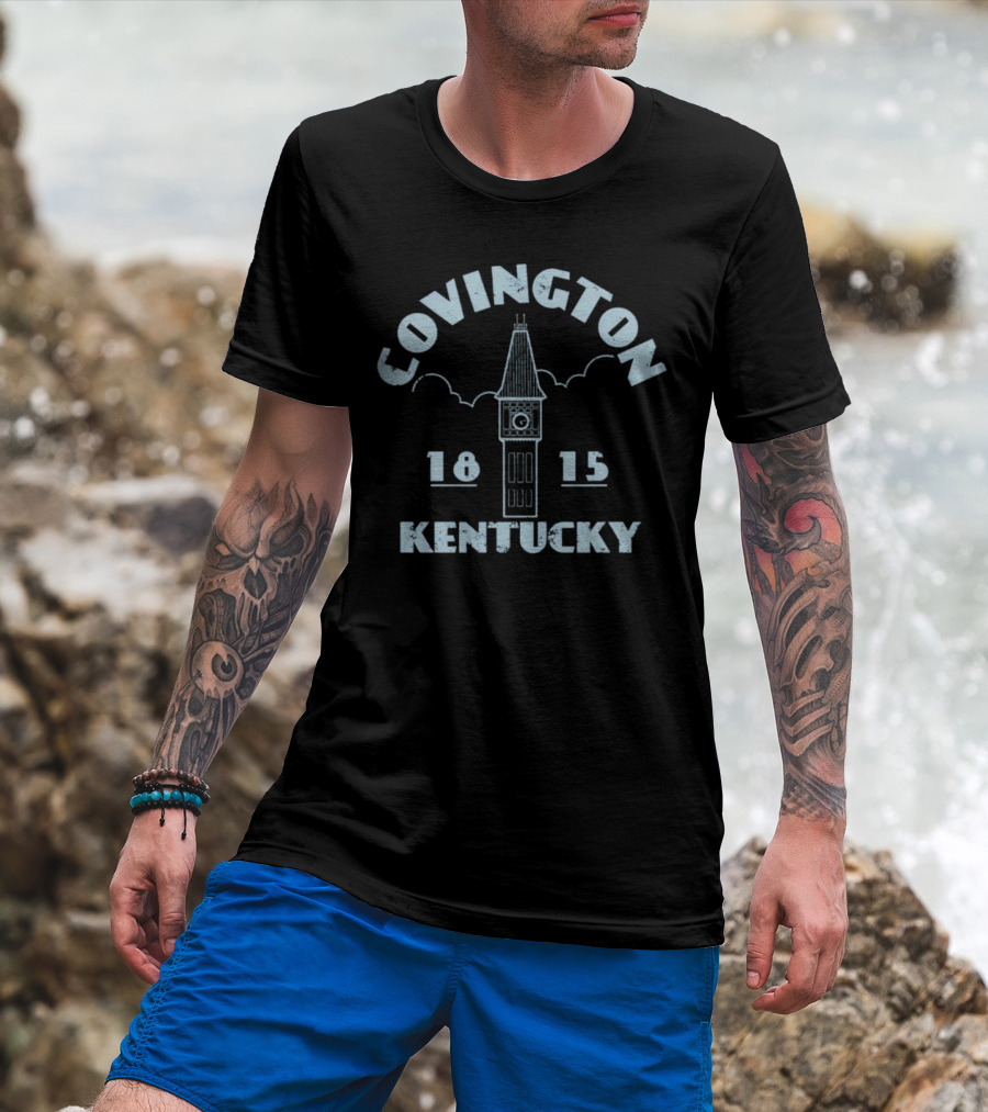 Covington Kentucky Tower 1815 T-Shirt