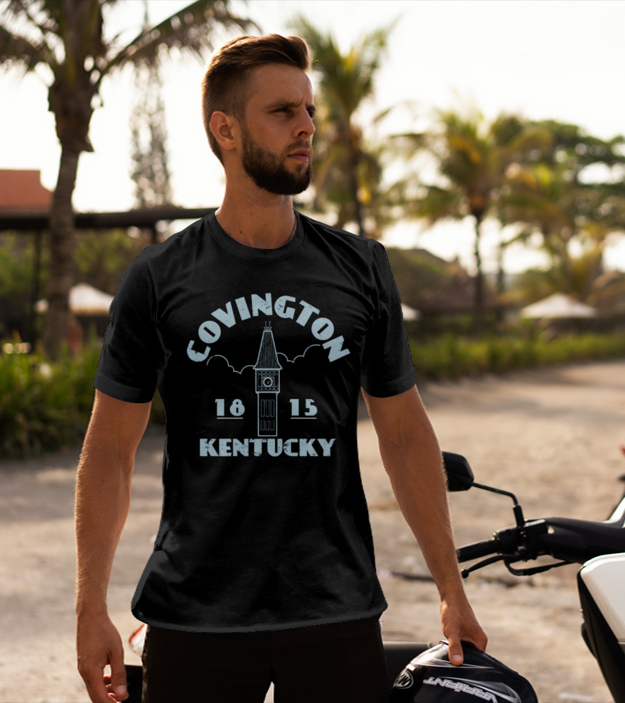 Covington Kentucky Tower 1815 T-Shirt