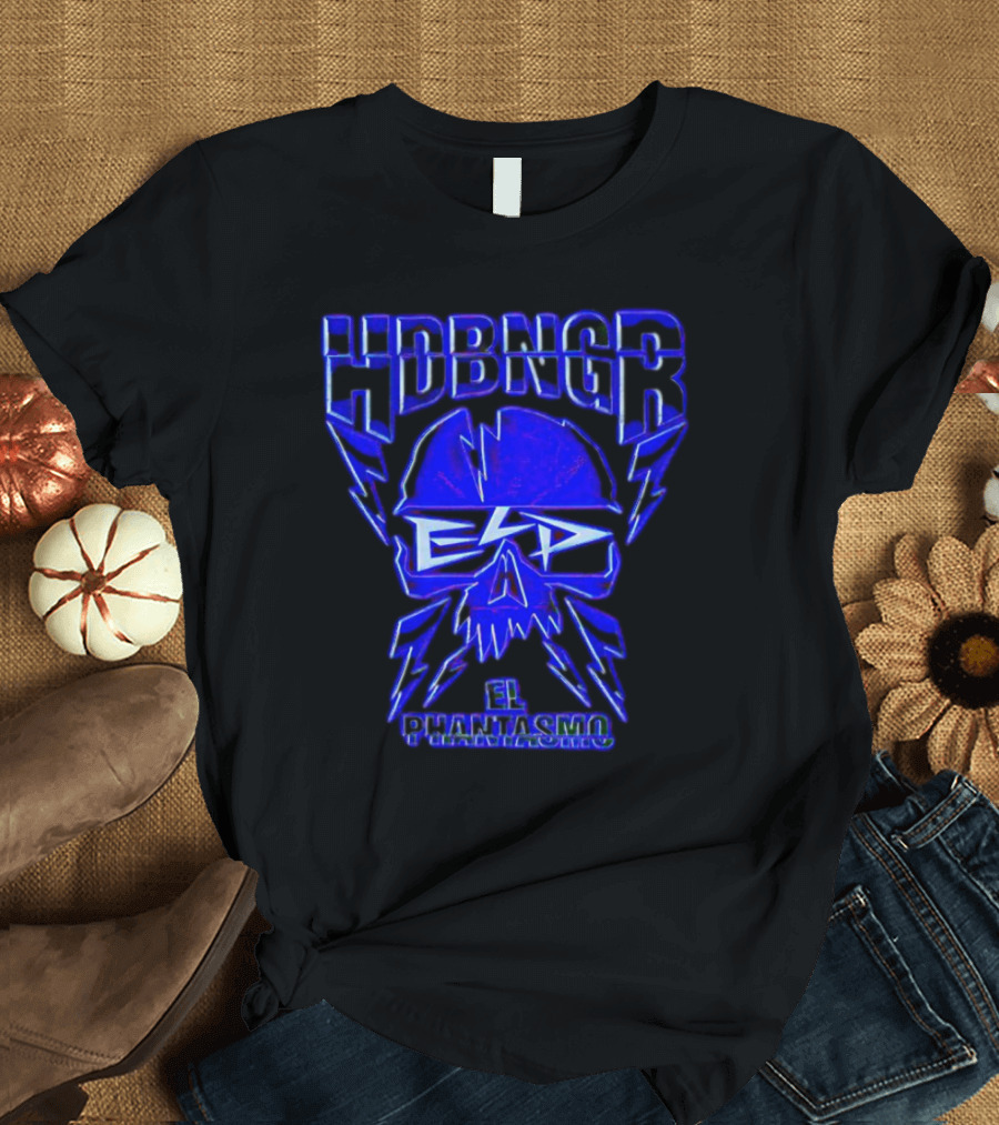 HDBNGR ELP Lightning Skull ESP El Phantasmo T-Shirt