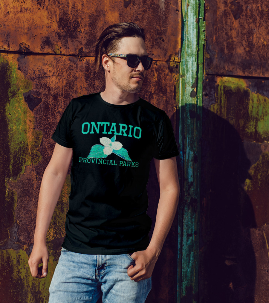 ONTARIO PROVINCIAL PARKS TRILLIUM T-Shirt