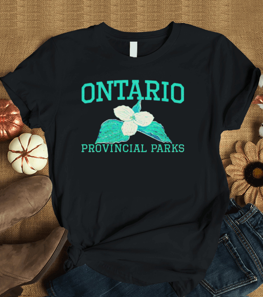 ONTARIO PROVINCIAL PARKS TRILLIUM T-Shirt