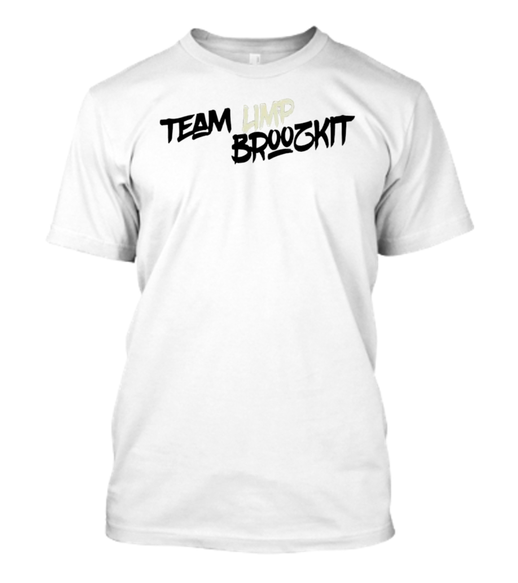 Team Limp Broozkit Graffiti T-Shirt