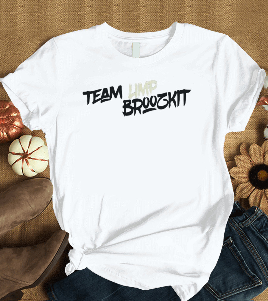 Team Limp Broozkit Graffiti T-Shirt