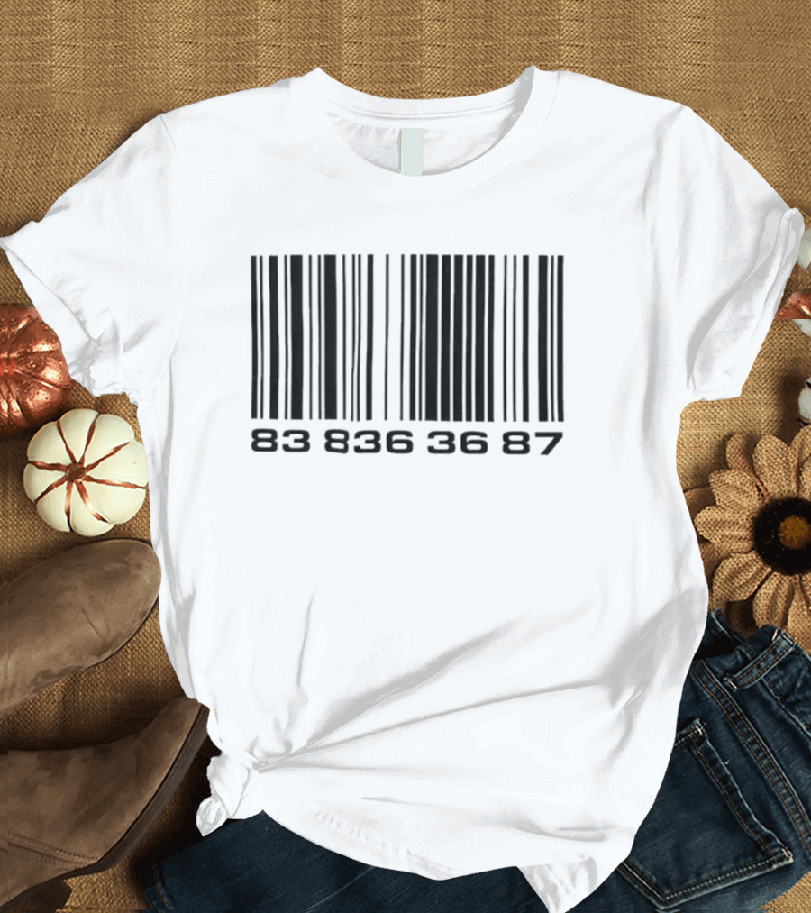 VTMNTS Barcode 838363687 T-Shirt