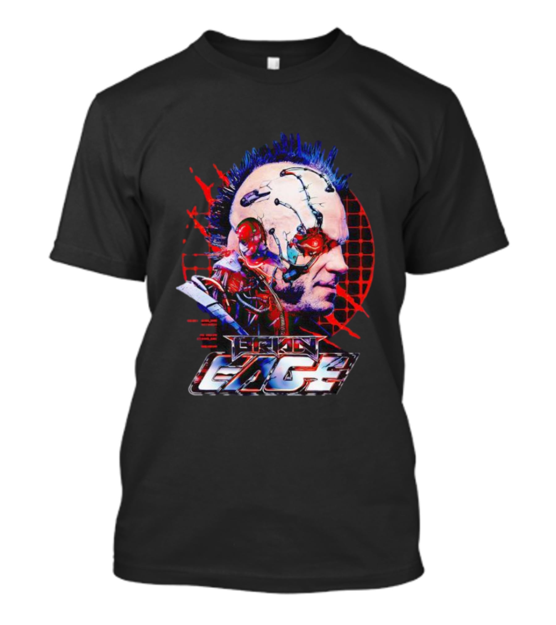 Brian Cage Cyborg Transformation Initiate T-Shirt