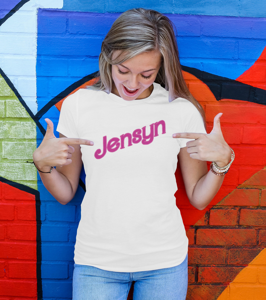 Jensyn Barbie Pink T-Shirt
