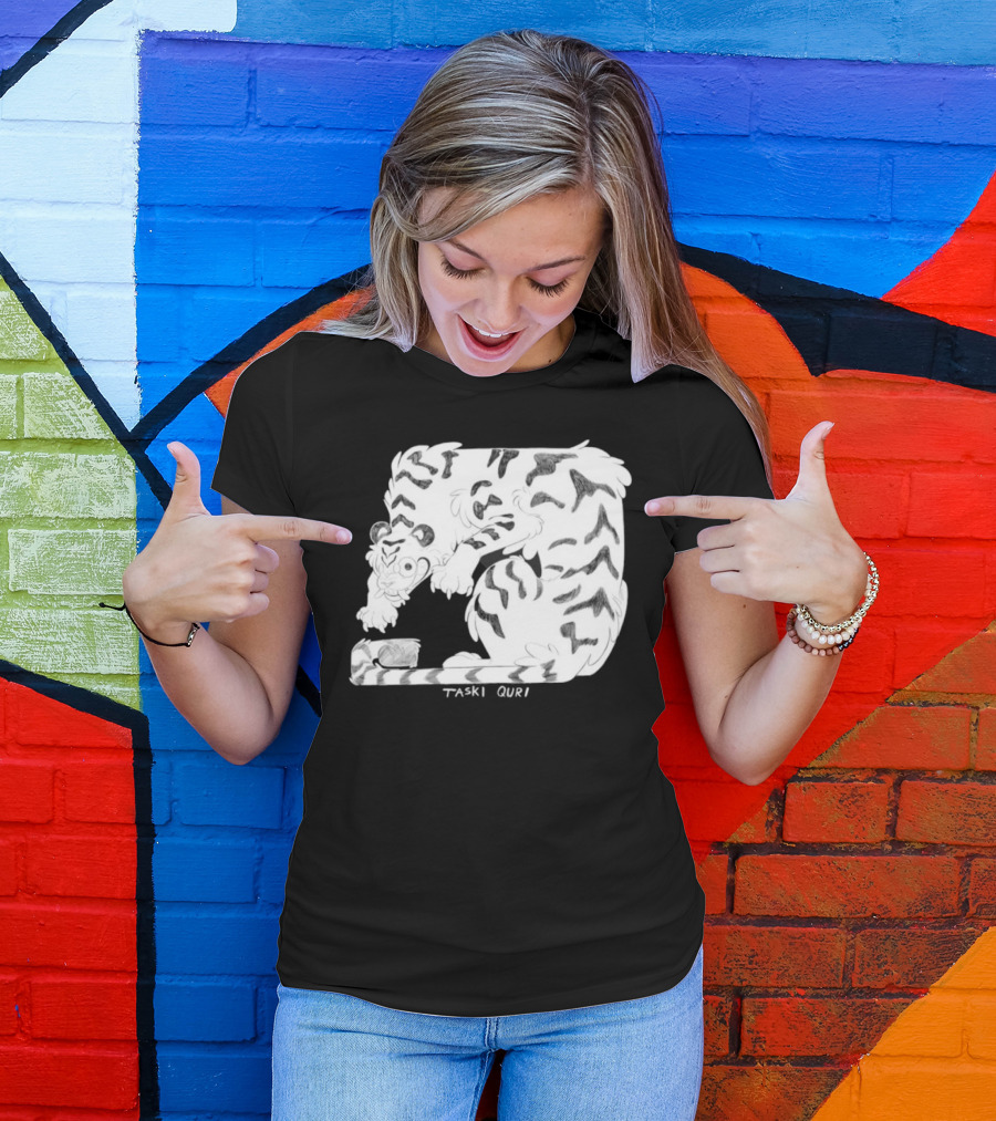 Taski Quri Stylized Tiger T-Shirt