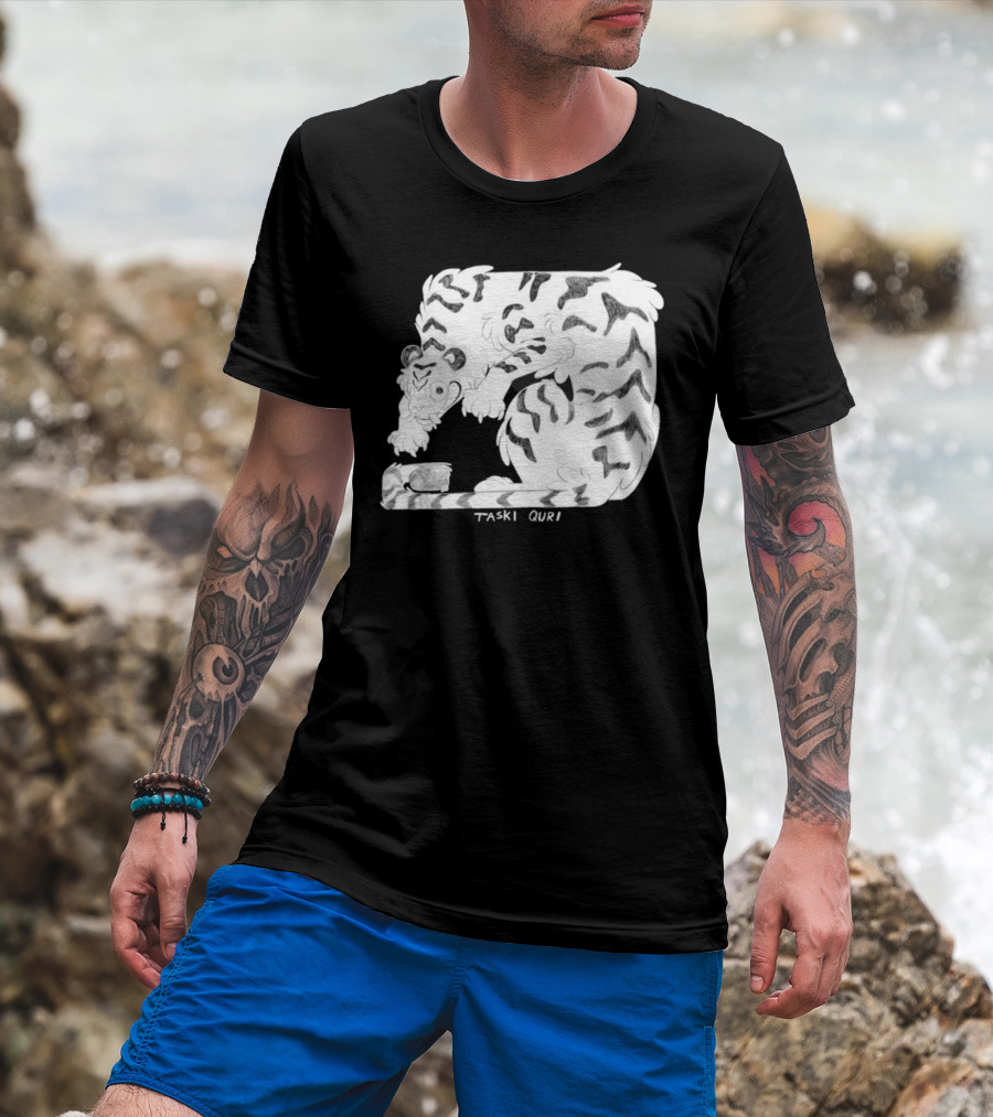Taski Quri Stylized Tiger T-Shirt
