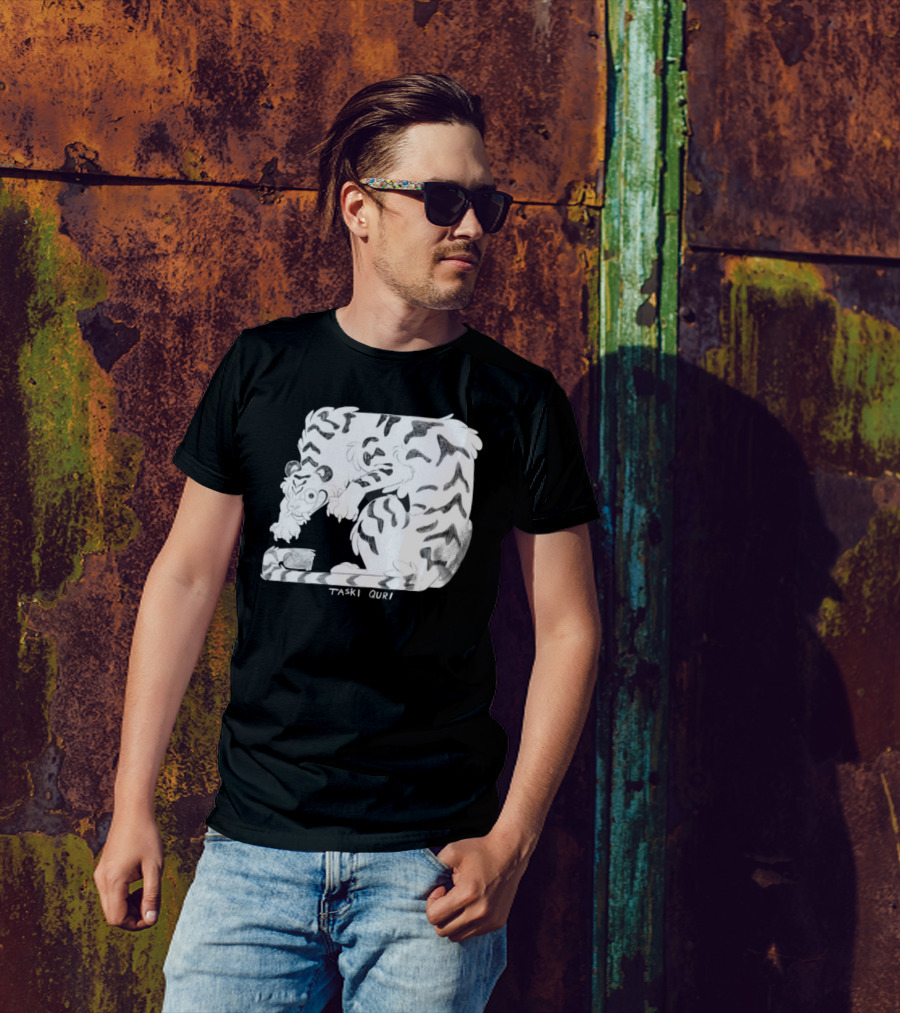 Taski Quri Stylized Tiger T-Shirt