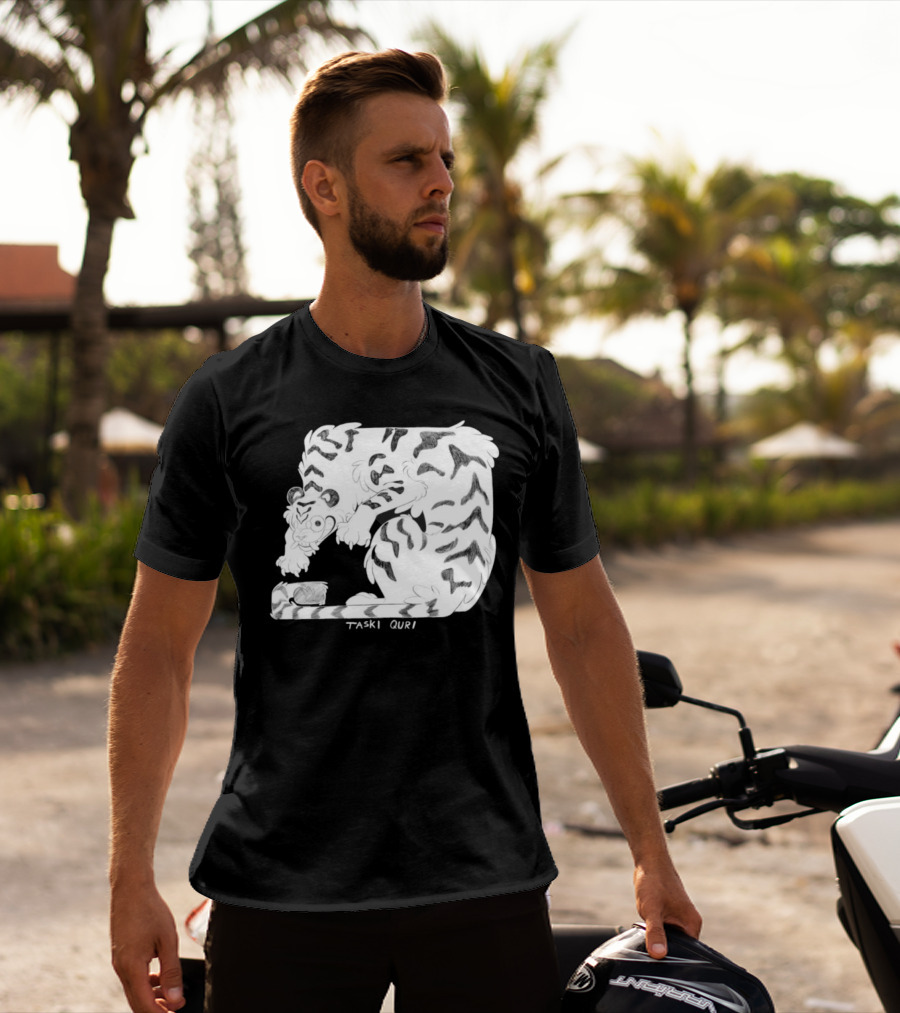 Taski Quri Stylized Tiger T-Shirt