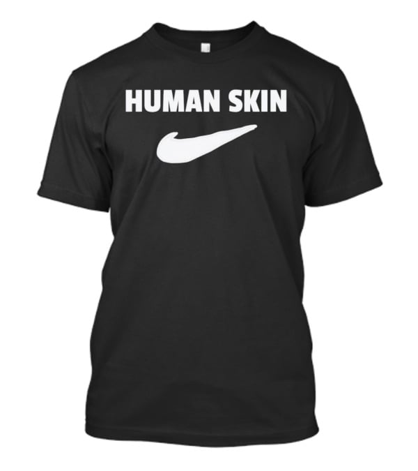 Human Skin Swoosh T-Shirt