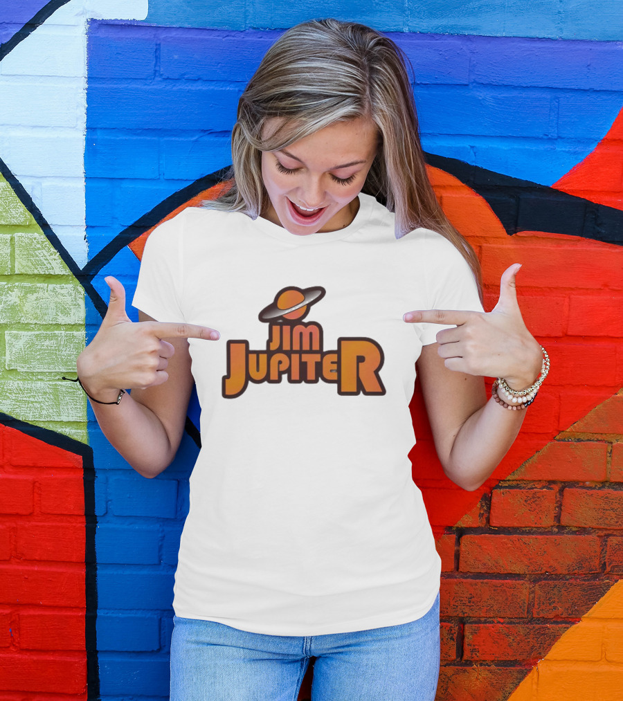 Jim Jupiter Retro Planet T-Shirt
