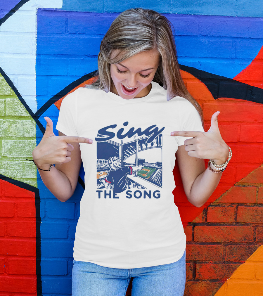 Sing The Song Studio Recording Scene T-Shirt
