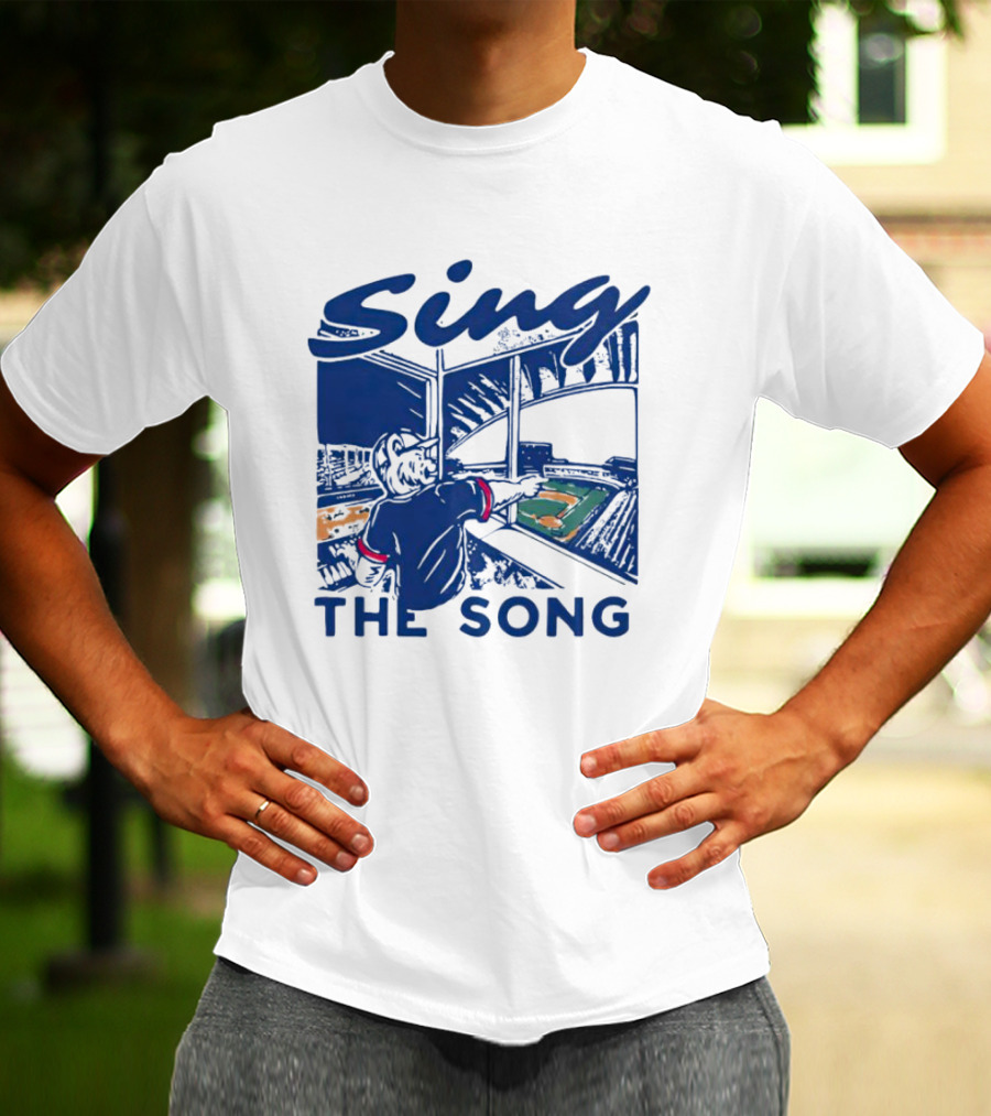 Sing The Song Studio Recording Scene T-Shirt