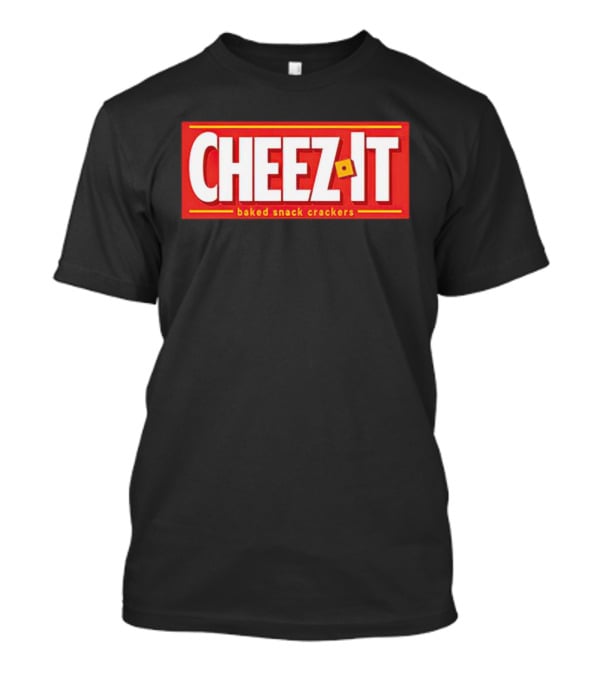 Cheez-It Baked Snack Crackers Iconic T-Shirt