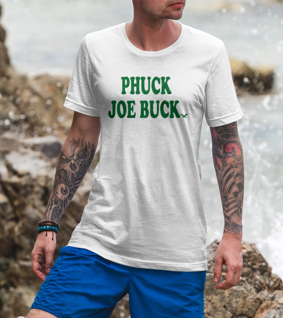 Phuck Joe Buck Birds New T-Shirt