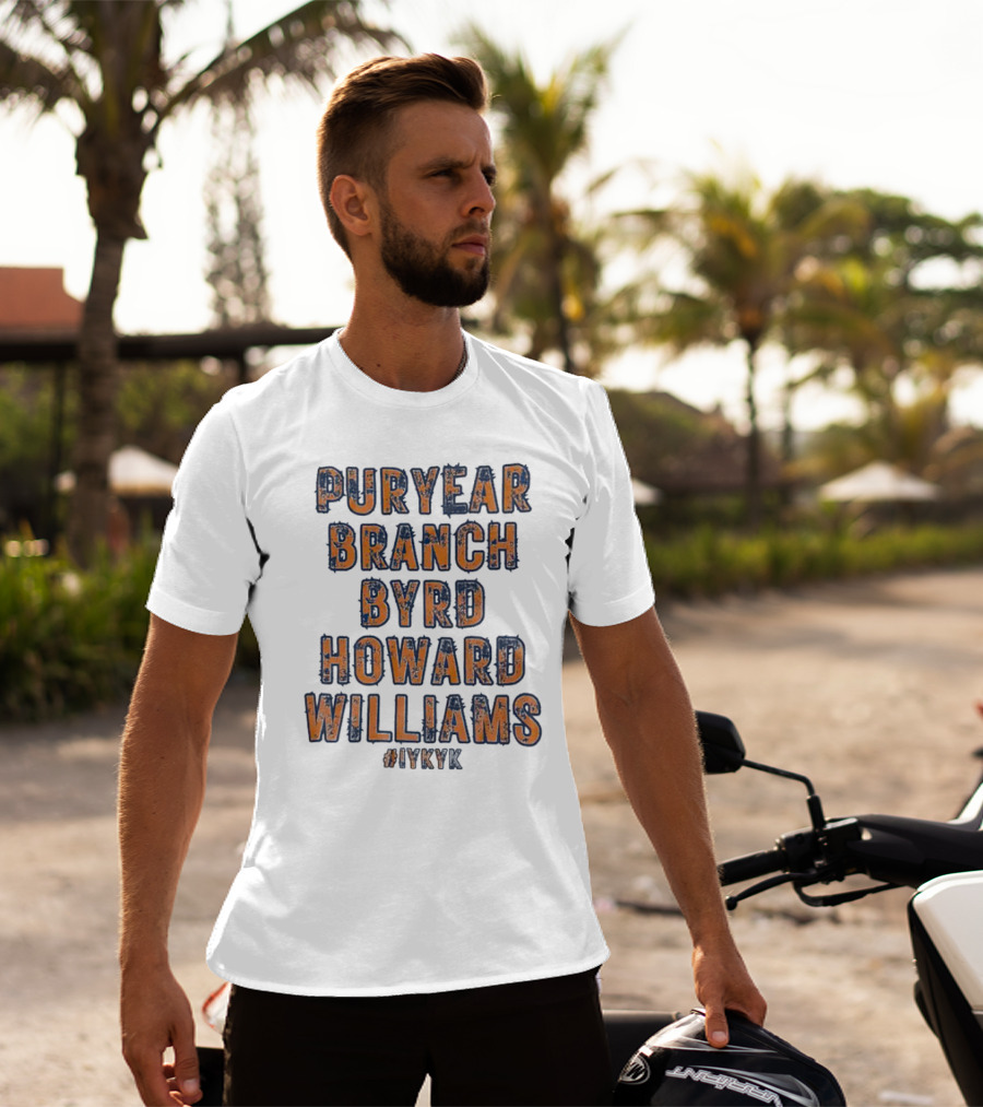 Puryear Branch Byrd Howard Williams #Pike T-Shirt