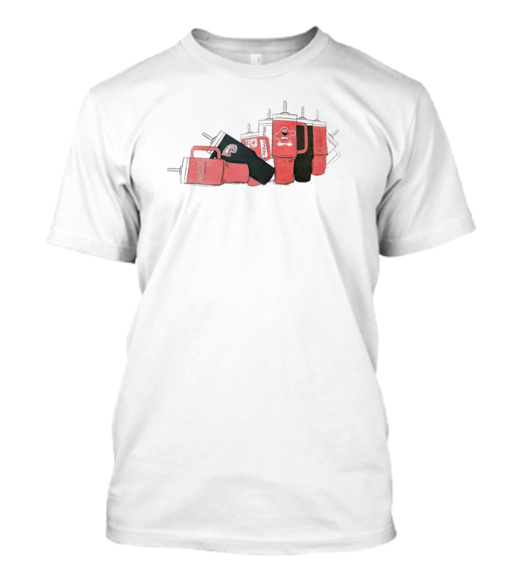 WKU Spirit Tumbler Collection With Mascot T-Shirt