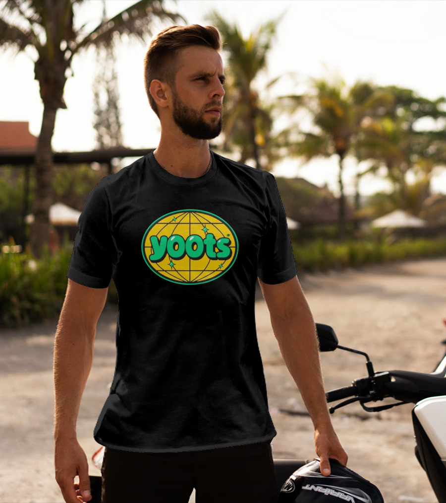 Yoots Earth Vintage Global Icon Retro 90s T-Shirt