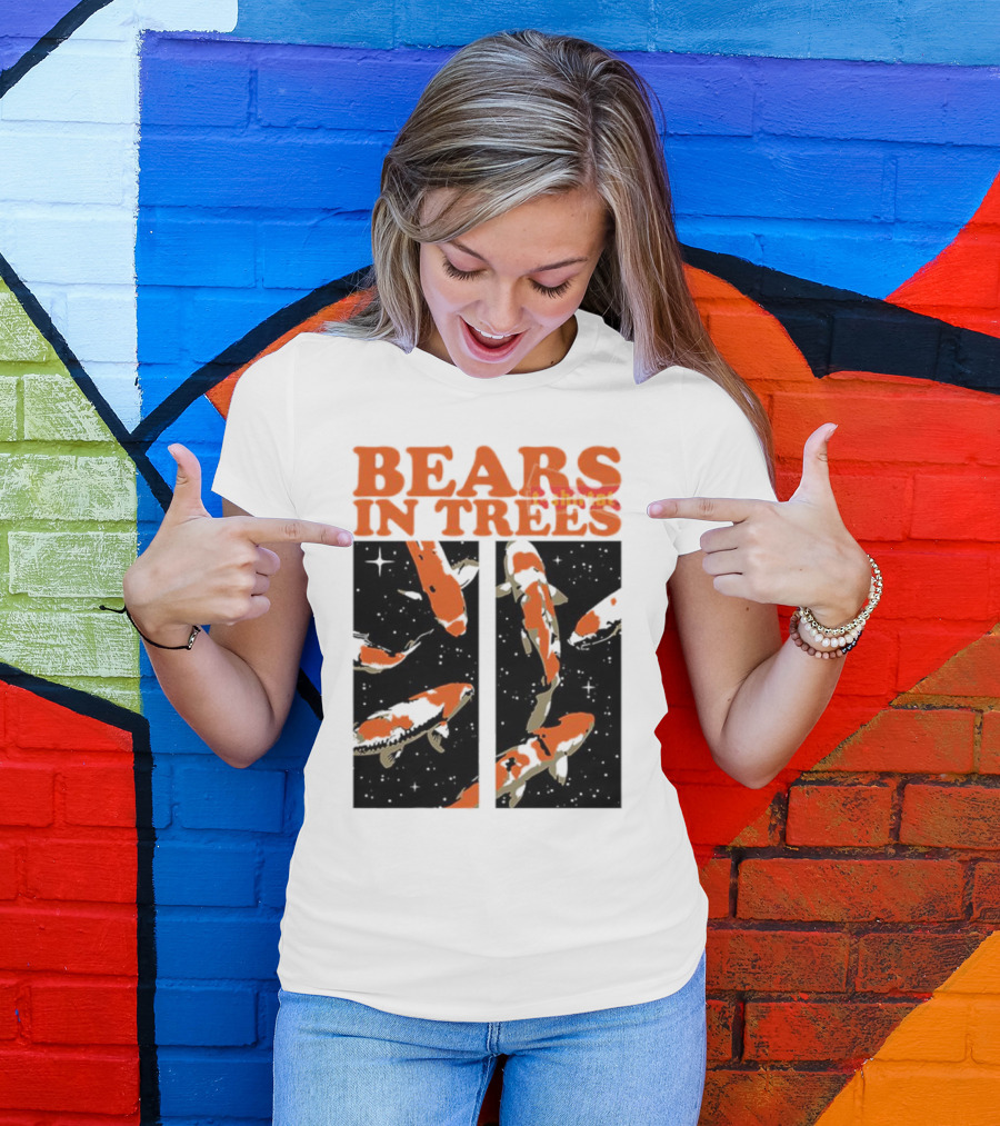Bears In Trees Are Shining Bears In Trees T-Shirt