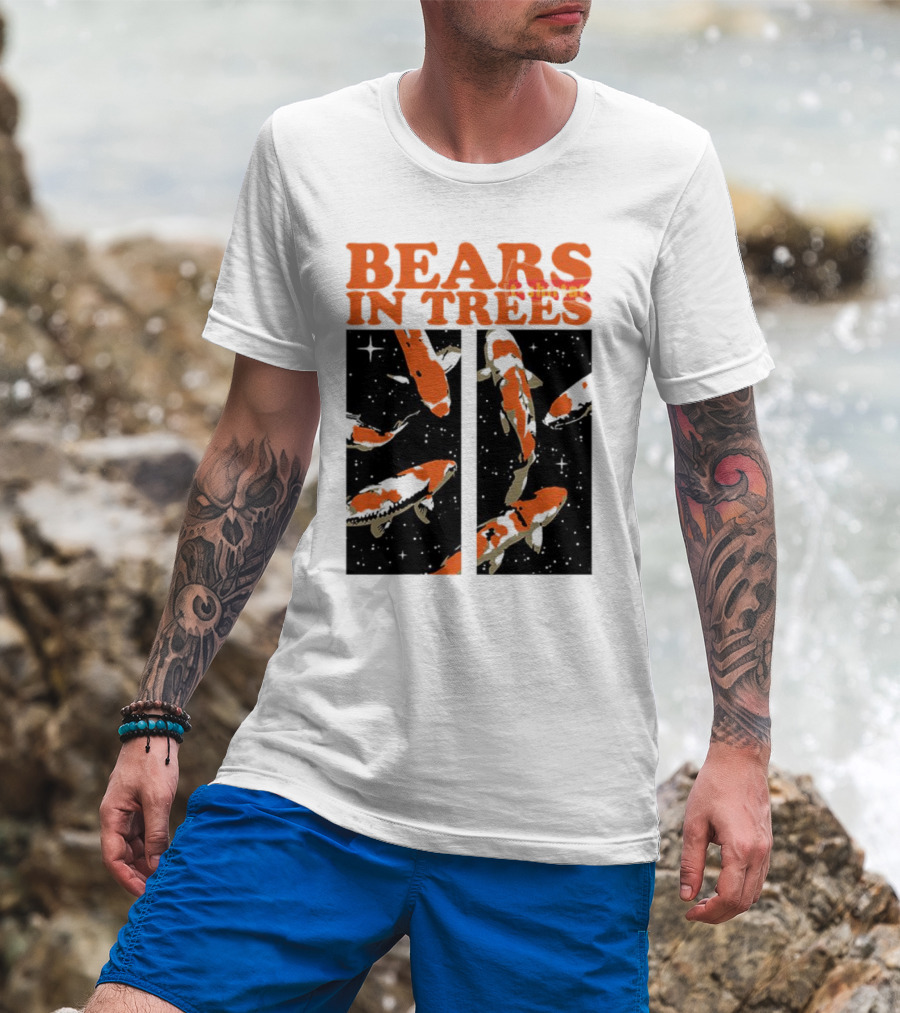 Bears In Trees Are Shining Bears In Trees T-Shirt